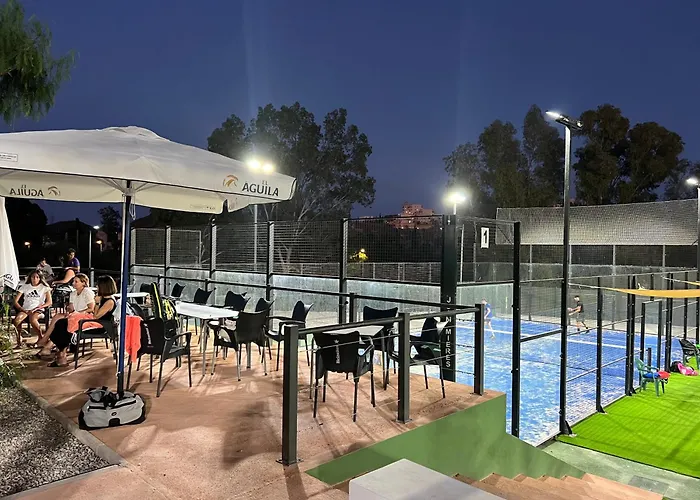 Piso Con Ac, Piscina Y Pista De Padel Y Tenis En Aguilas