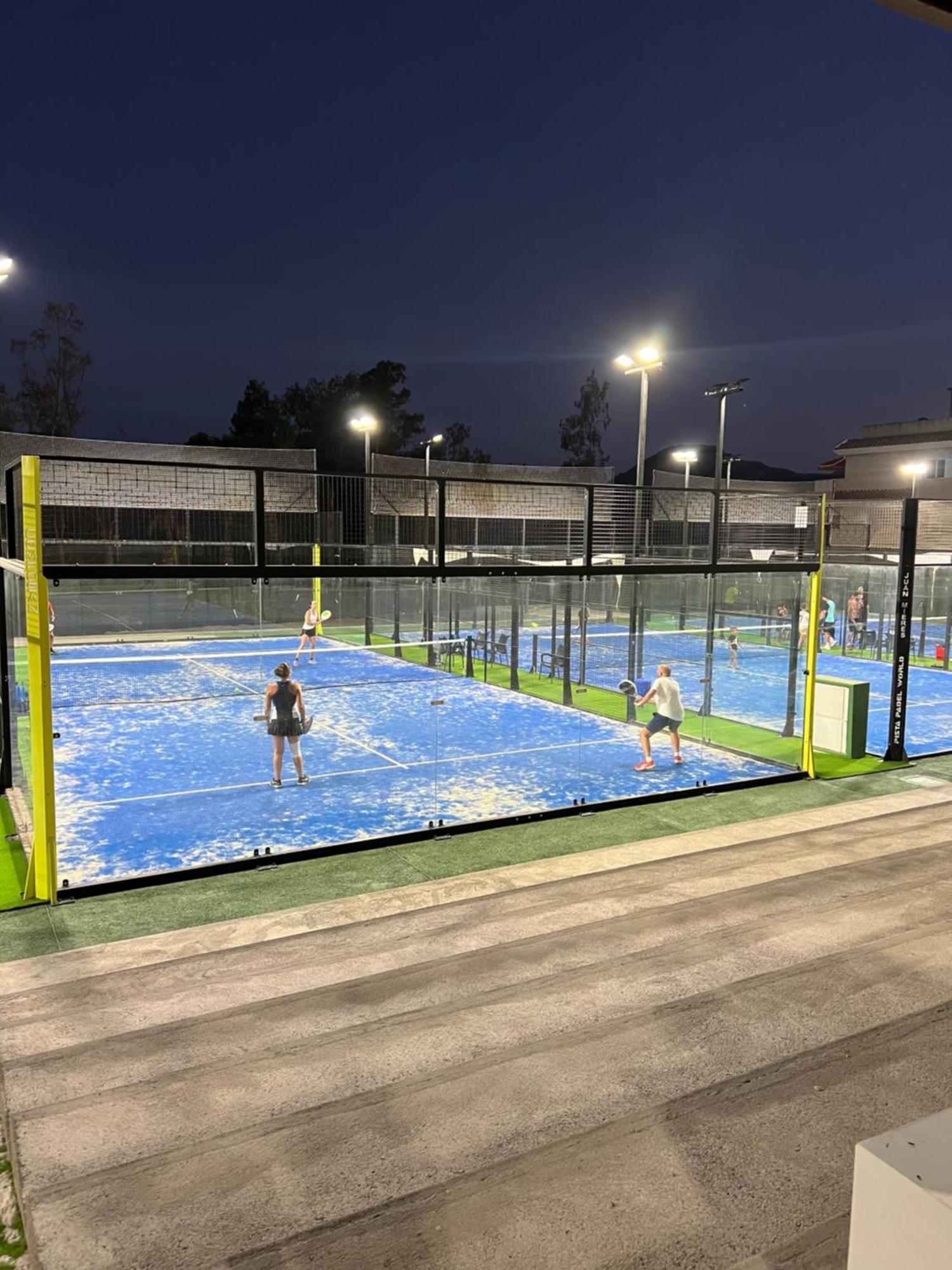Apartment Piso Con Ac, Piscina Y Pista De Padel Y Tenis En Aguilas